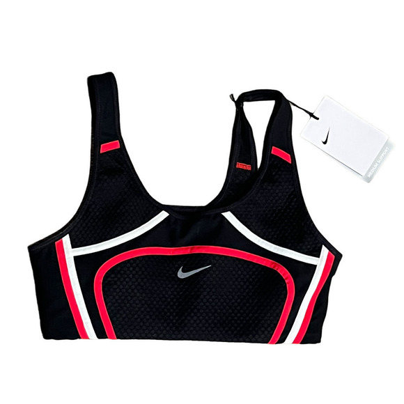 NWT Nike Swoosh UltraBreathe City Ready Medium-Support Sports Bra (S) - Picture 3 of 5